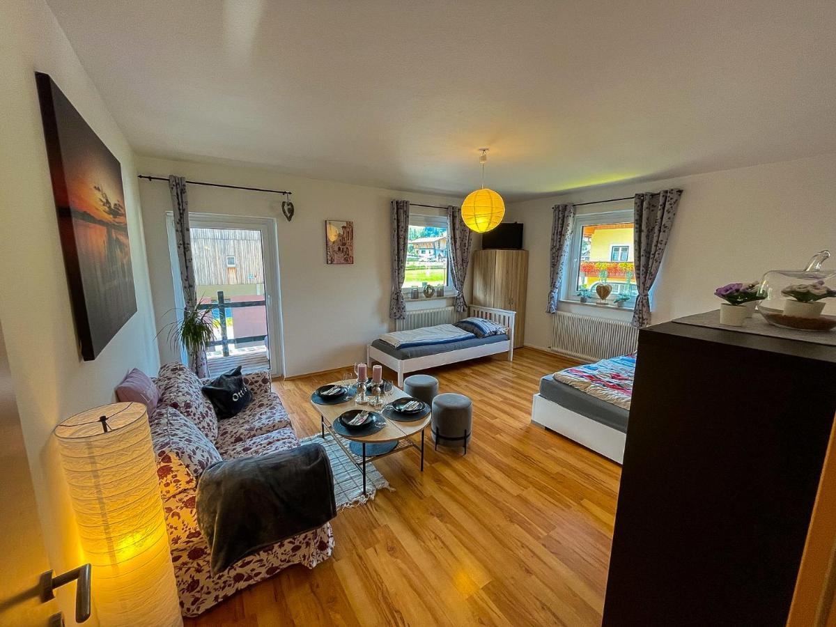 Ottl'S Appartements Mit Kreischbergblick Sankt Lorenzen ob Murau Exteriér fotografie
