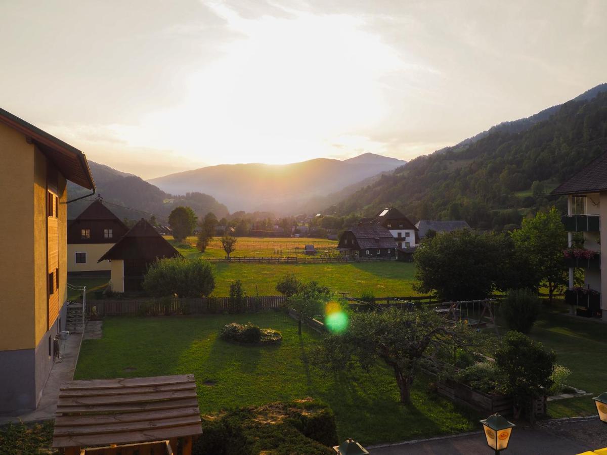 Ottl'S Appartements Mit Kreischbergblick Sankt Lorenzen ob Murau Exteriér fotografie