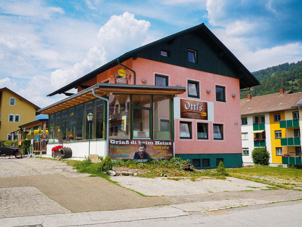 Ottl'S Appartements Mit Kreischbergblick Sankt Lorenzen ob Murau Exteriér fotografie