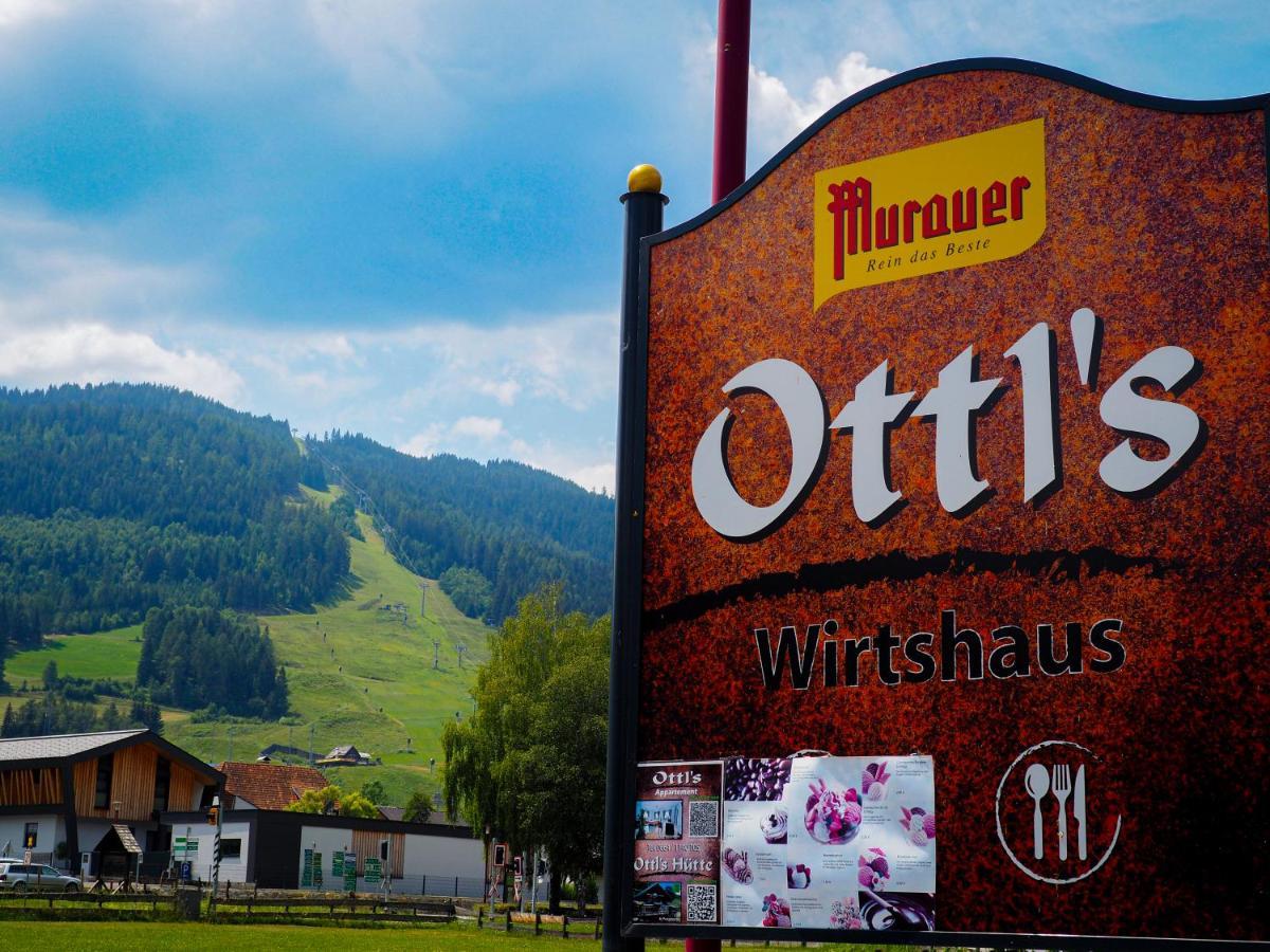 Ottl'S Appartements Mit Kreischbergblick Sankt Lorenzen ob Murau Exteriér fotografie